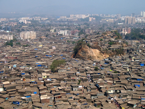 Dharavi, a segunda maior favela da Ásia